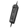 Bose A30 Wired Aviation Headset - Lightweight Comfortable Design, Adjustable ANR and Noise Cancelling Microphone, [Dual Plug] Black view 3