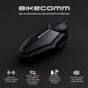 BIKECOMM BK-S2 Motorcycle Bluetooth Headset Intercom 1200M Range Wireless Speakers - Helmet Communication System, IP67, Carbon, Twin Pack view 2