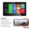 Dual Channel Dash Cam Front and Rear with 7 Inch Large Screen, 4K Dash Camera for Cars, AUX Output Parking Monitor G Sensor view 3