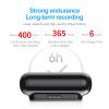 Voice Recorder, Magnetic Voice Activated Recorder with Earphone and Charging Cable, Sound Recorder Dictaphone Digital Voice Recorder for Lectures Meetings (Unisex English Black 32GB) view 4
