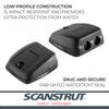 Scanstrut DS-HD10-BLK Double Horizontal Cable Seal - Black view 3