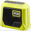 RYOBI One PAD02B ONE+ 18V Cordless Compact Bluetooth Speaker (Tool Only) (Renewed) view 1
