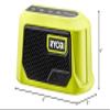 RYOBI One PAD02B ONE+ 18V Cordless Compact Bluetooth Speaker (Tool Only) (Renewed) view 2