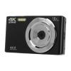 16x Digital Zoom Camera, 44MP 2.8 Inch Screen 4K HD Camera for Recording (Black) view 1
