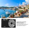 16x Digital Zoom Camera, 44MP 2.8 Inch Screen 4K HD Camera for Recording (Black) view 2