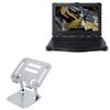 BoxWave Stand and Mount Compatible with Acer Enduro N3 (EN715-51W) - Executive VersaView Laptop Stand, Ergonomic Adjustable Viewing Angle Metallic Riser - Metallic Silver view 1