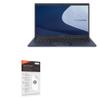 BoxWave Screen Protector Compatible with ASUS ExpertBook B1 (B1400) - ClearTouch Anti-Glare (2-Pack), Anti-Fingerprint Matte Film Skin view 1