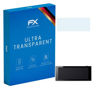 atFoliX Screen Protection Film compatible with KeepKey Hardware Wallet Screen Protector, ultra-clear FX Protective Film (3X)