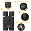 JDMYCYCQXF 8X21 Small Pocket Binoculars for Adults Kids,Mini Compact Foldable Binoculars for Bird Watching Opera Concert Theater Hiking Travel Camping Cruise Ship Essentials view 2