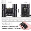 JDMYCYCQXF 8X21 Small Pocket Binoculars for Adults Kids,Mini Compact Foldable Binoculars for Bird Watching Opera Concert Theater Hiking Travel Camping Cruise Ship Essentials view 3