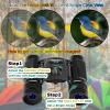 JDMYCYCQXF 8X21 Small Pocket Binoculars for Adults Kids,Mini Compact Foldable Binoculars for Bird Watching Opera Concert Theater Hiking Travel Camping Cruise Ship Essentials view 4