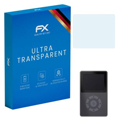 atFoliX Screen Protection Film compatible with KeyPal Plus Screen Protector, ultra-clear FX Protective Film (3X)