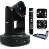 AVMATRIX PTZ Camera with 20x Optical Zoom, Full HD POE Streaming Camera 3G-SDI HDMI 1080P 60Fps Output with RS232 RS485 IP Live Streaming for YouTube Skype Church Conference Meeting Room view 1