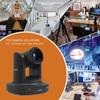 AVMATRIX PTZ Camera with 20x Optical Zoom, Full HD POE Streaming Camera 3G-SDI HDMI 1080P 60Fps Output with RS232 RS485 IP Live Streaming for YouTube Skype Church Conference Meeting Room view 3