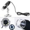 JUIYU Microscope Accessories Kit 1600X USB Digital Microscope Camera 8LED Magnifier with Hold Stand Microscope Slides view 3