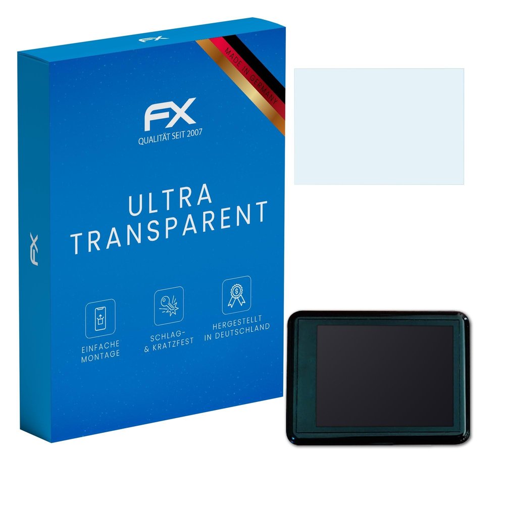 atFoliX Screen Protection Film compatible with Opolo Cosmos V1 Cold Wallet Screen Protector, ultra-clear FX Protective Film (3X)