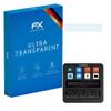 atFoliX Screen Protection Film compatible with Elgato Stream Deck Plus Screen Protector, ultra-clear FX Protective Film (3X) view 1