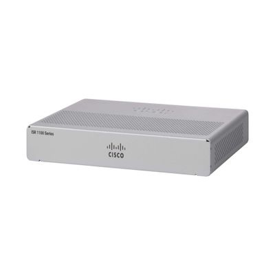Cisco C1101-4P 4-Port Gigabit Ethernet Integrated Services Router (Renewed)