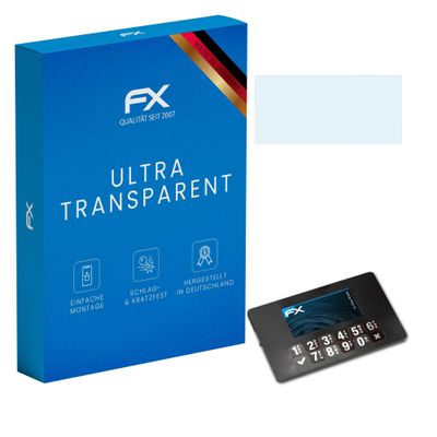 atFoliX Screen Protection Film compatible with BitLox Ultimate Screen Protector, ultra-clear FX Protective Film (3X)