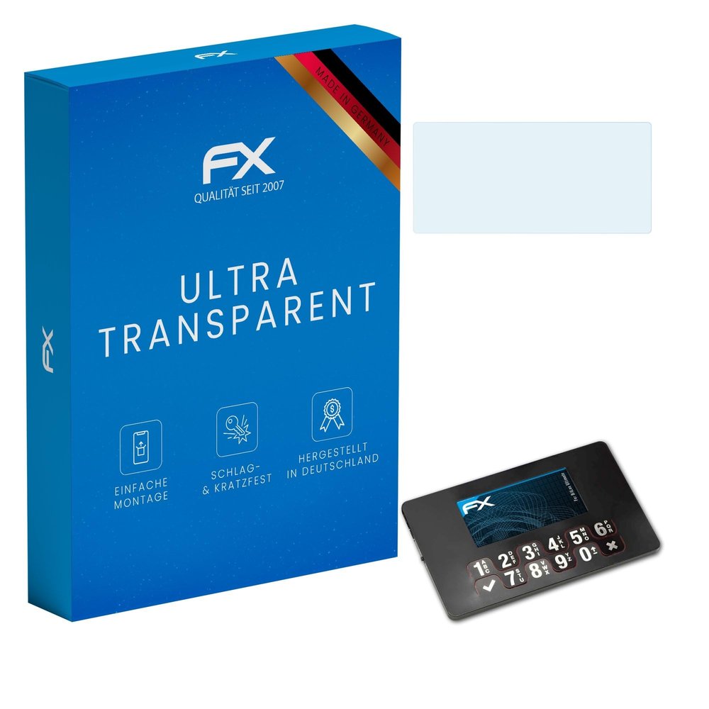 atFoliX Screen Protection Film compatible with BitLox Ultimate Screen Protector, ultra-clear FX Protective Film (3X)