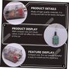 2Pcs Car Audio Converter Transparent High to Low Converter for Speaker Level Adapter Add to Car Audio System Durable view 2