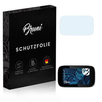 Bruni Screen Protector compatible with Ngrave Zero Protector Film, crystal clear Protective Film (2X)