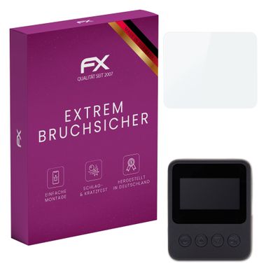 atFoliX Plastic Glass Protective Film compatible with Prokey Optimum, 9H Hybrid-Glass FX Screen Protector