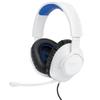 JBL Quantum 100P - Wired Over-Ear Gaming Headset with a Detachable mic, JBL QuantumSOUND Signature, Memory Foam Comfort, Compatible with Windows Sonic Surround Sound (White) view 1