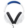 JBL Quantum 100P - Wired Over-Ear Gaming Headset with a Detachable mic, JBL QuantumSOUND Signature, Memory Foam Comfort, Compatible with Windows Sonic Surround Sound (White) view 3