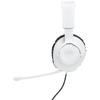 JBL Quantum 100P - Wired Over-Ear Gaming Headset with a Detachable mic, JBL QuantumSOUND Signature, Memory Foam Comfort, Compatible with Windows Sonic Surround Sound (White) view 4