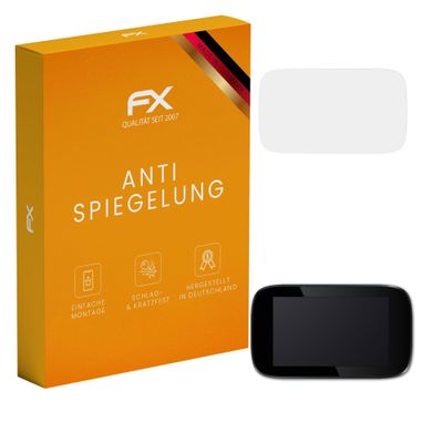 atFoliX Screen Protector compatible with Ngrave Zero Screen Protection Film, anti-reflective and shock-absorbing FX Protector Film (3X)