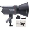 Amaran 200X S COB Video Light,200W Output Bowens Mount Photography Light,App Control 9 Built-in Lighting Effects DC/AC Power Supply Ultra Silent Fan for Photography/Video Recording/Live Streaming view 1