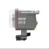 Amaran 200X S COB Video Light,200W Output Bowens Mount Photography Light,App Control 9 Built-in Lighting Effects DC/AC Power Supply Ultra Silent Fan for Photography/Video Recording/Live Streaming view 4