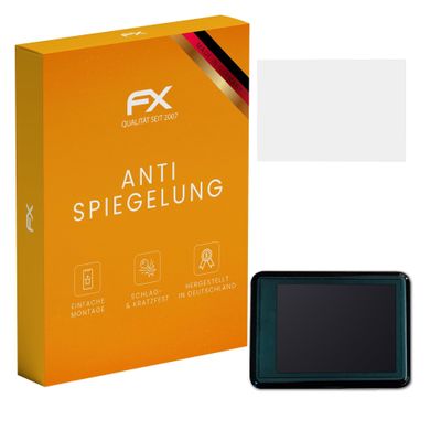 atFoliX Screen Protector compatible with Opolo Cosmos V1 Cold Wallet Screen Protection Film, anti-reflective and shock-absorbing FX Protector Film (3X)
