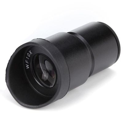 Microscope Accessories Kit Microscope Wide-Angle Eyepiece WF5X/10X/15X/20X Times 30/30.5mm with Eye Cup Microscope Slides (Color : WF10X)