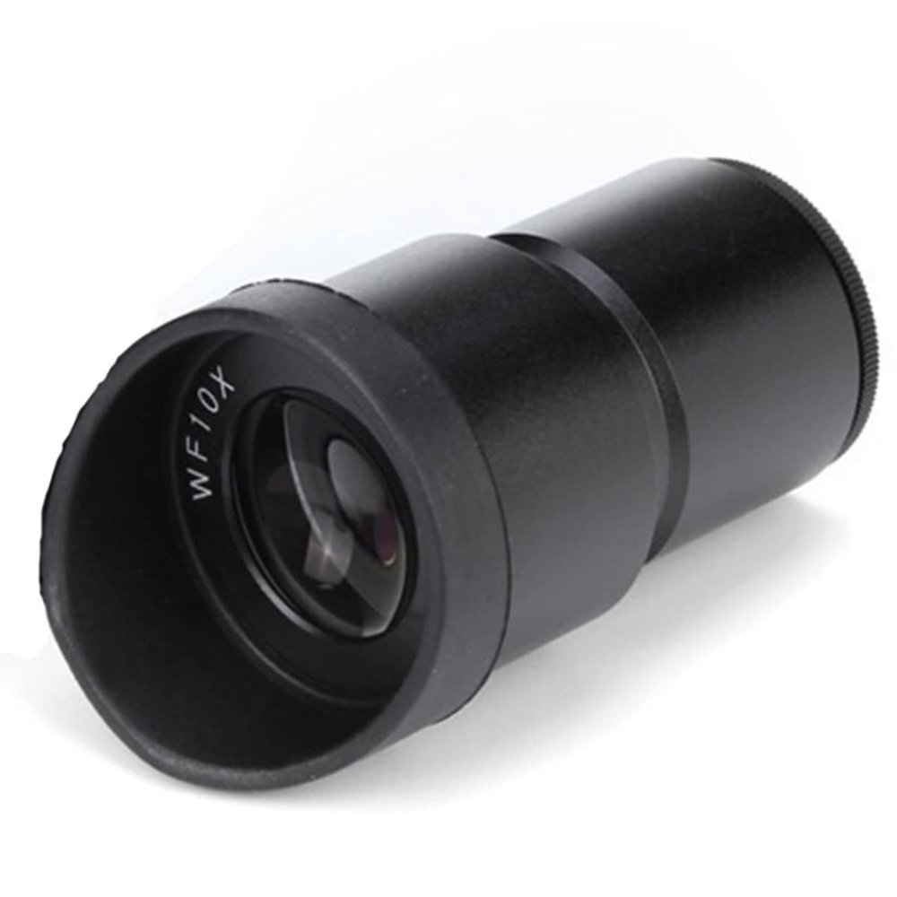Microscope Accessories Kit Microscope Wide-Angle Eyepiece WF5X/10X/15X/20X Times 30/30.5mm with Eye Cup Microscope Slides (Color : WF10X)
