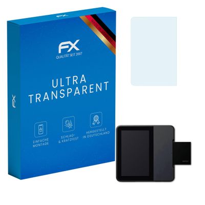 atFoliX Screen Protection Film compatible with GridPlus Lattice1 Screen Protector, ultra-clear FX Protective Film (3X)