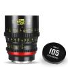 MEKE 105mm T2.1 Full Frame Manual Focus Cinema Lens Compatible with EF Mount Cinema Cameras view 4