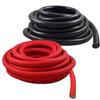 1/0 Gauge 50 Feet Total High-Performance Amplifier Power/Ground Cable (Red/Black) view 1
