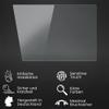 Bruni Screen Protector compatible with Keevo Model 1 Protector Film, crystal clear Protective Film (2X) view 3