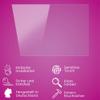 atFoliX Plastic Glass Protective Film compatible with Keevo Model 1, 9H Hybrid-Glass FX Screen Protector view 3