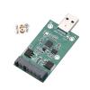 1 X USB3.0 to mSATA Adapter Card, Plug and Play SB 3.0 to Mini PCIE mSATA SSD External to USB 3.0 SSD Converter Adapter Transmitter for Windows 2000/xp/Vista/7/8 Accessories view 2