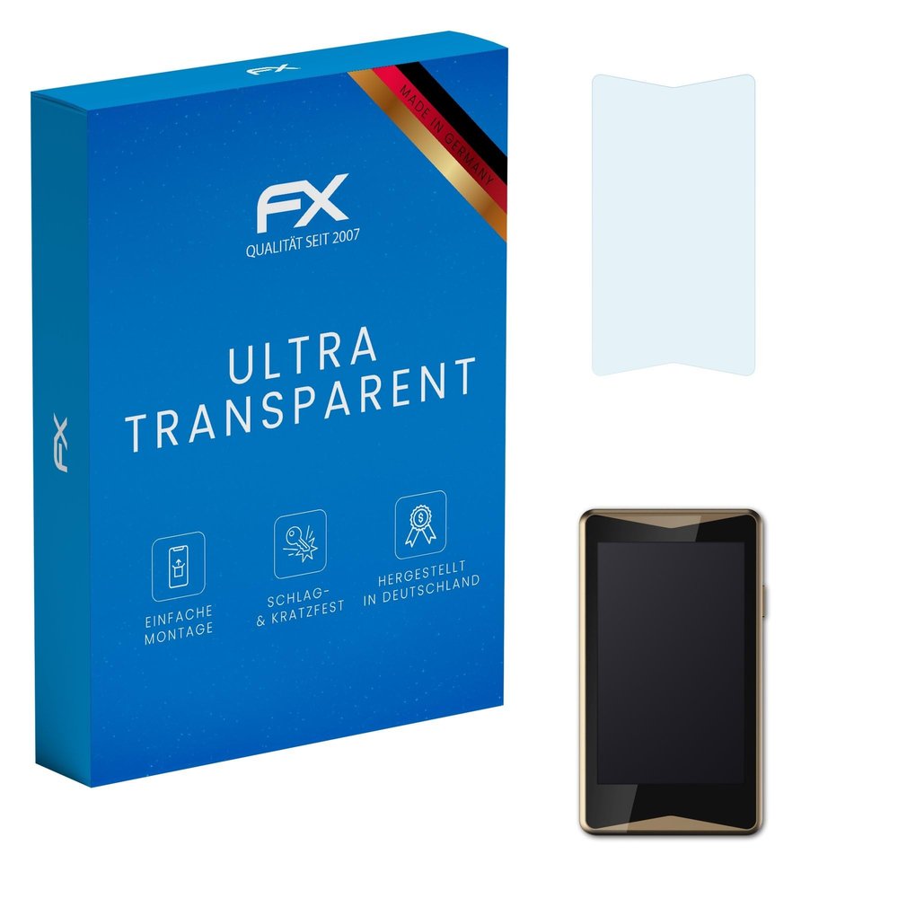 atFoliX Screen Protection Film compatible with Ellipal Titan Screen Protector, ultra-clear FX Protective Film (3X)