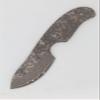 San Mai Damascus Fixed Blade Blanks for Knifemaking - Hunting - Fishing - Outdoors - Camping - Custom (SC2) view 1
