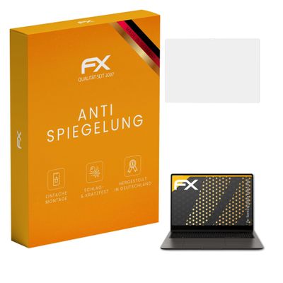 atFoliX Screen Protector compatible with Samsung Galaxy Book3 Ultra Screen Protection Film, anti-reflective and shock-absorbing FX Protector Film (2X)
