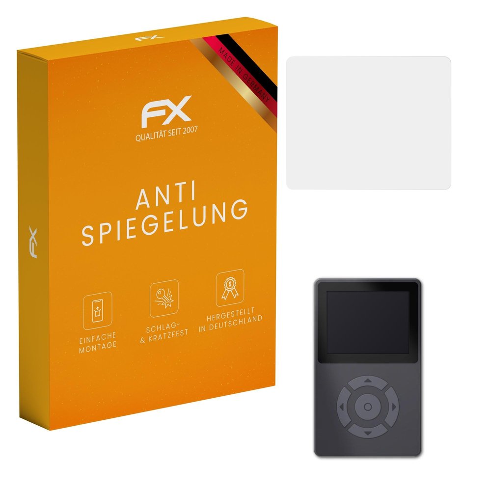 atFoliX Screen Protector compatible with KeyPal Plus Screen Protection Film, anti-reflective and shock-absorbing FX Protector Film (3X)