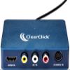 ClearClick Video to USB 1080P Audio Video Capture & Live Streaming Device - Input HDMI, AV, RCA, S-Video, VCR, VHS, Camcorder, Video8, Hi8, DVD, Gaming Systems - USB-C Plug & Play view 1