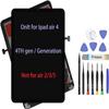 10.9" LCD Screen Replacement for iPad air 4 4th Generation 2020 A2072 A2324 A2316 A2325 Display LCD Assembly and Glass Touch Digitizer Premium Repair Kit (Not for air 2 3 5) view 1