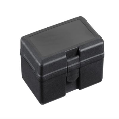 Medium Polymer Storage and Tool Box Container (Color: Black)
