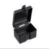 Medium Polymer Storage and Tool Box Container (Color: Black) view 2
